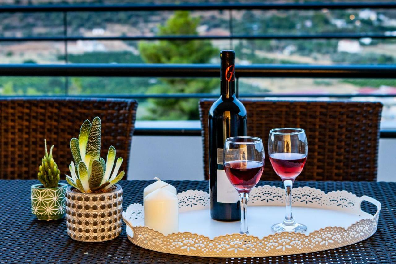 Aeolus Luxury Apartment - I 나플리오 외부 사진