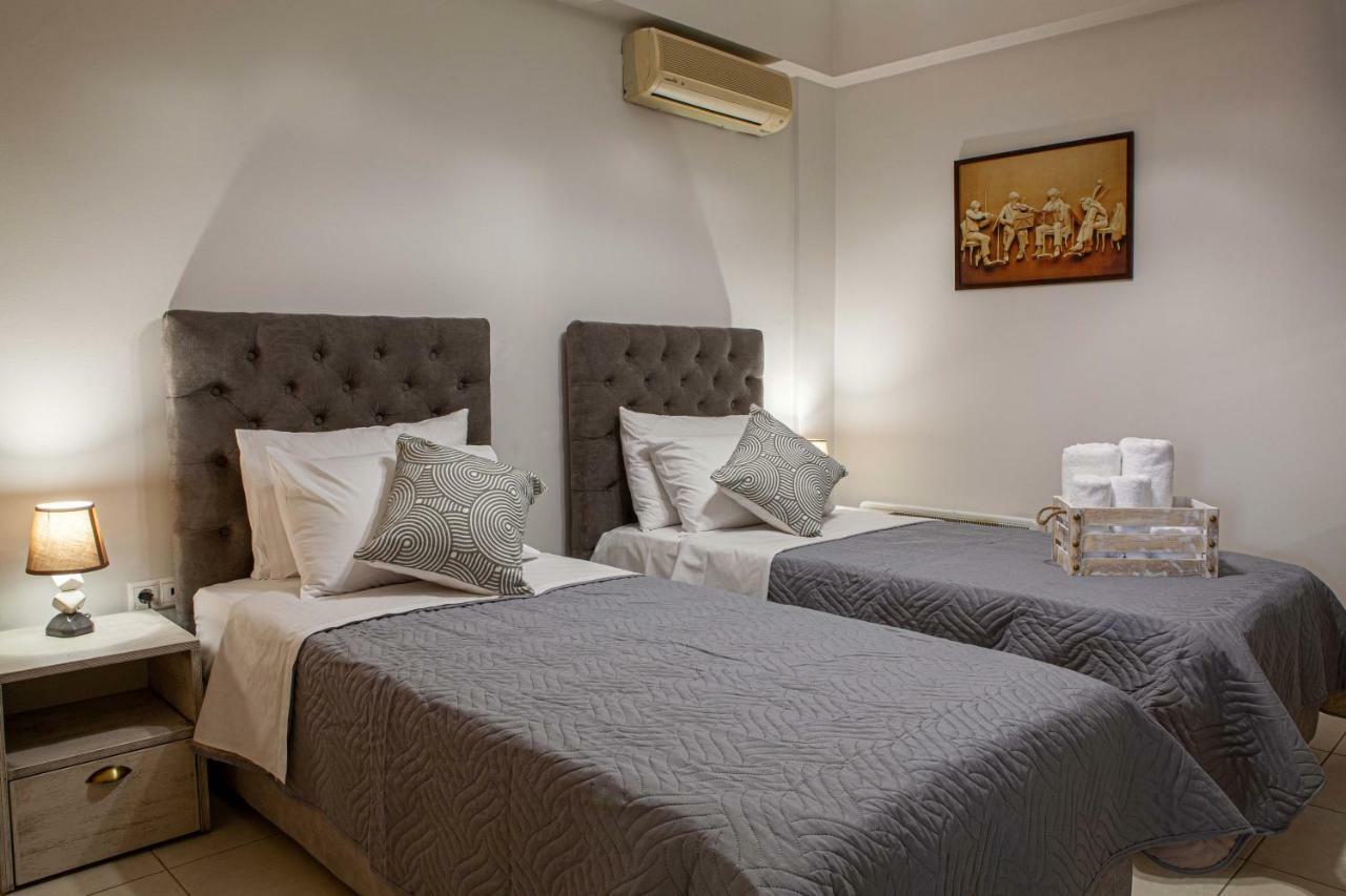 Aeolus Luxury Apartment - I 나플리오 외부 사진
